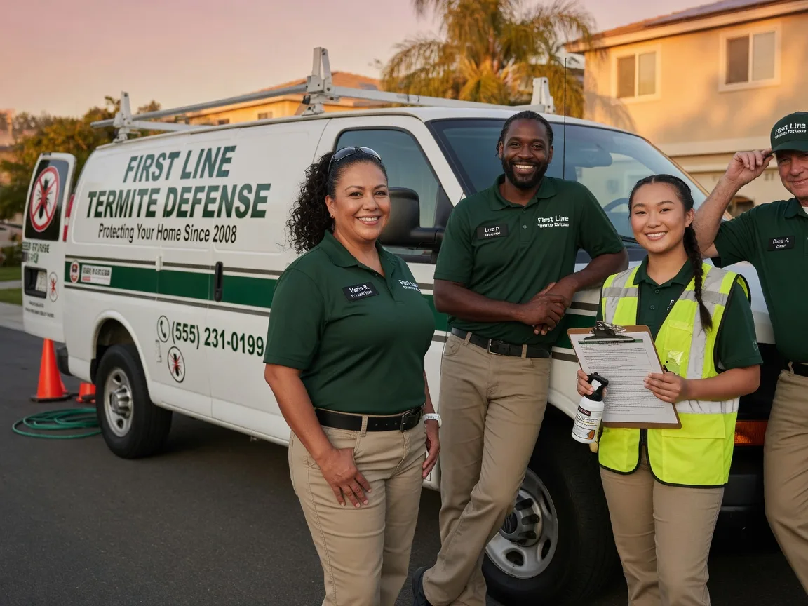 Termite Treatment company in Manitou, OK